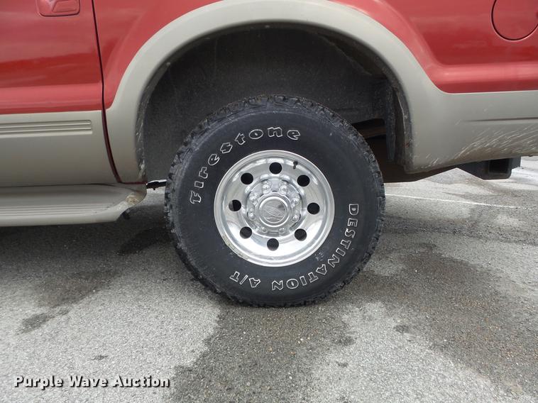 image for item DC7392 2000 Ford Excursion Limited SUV
