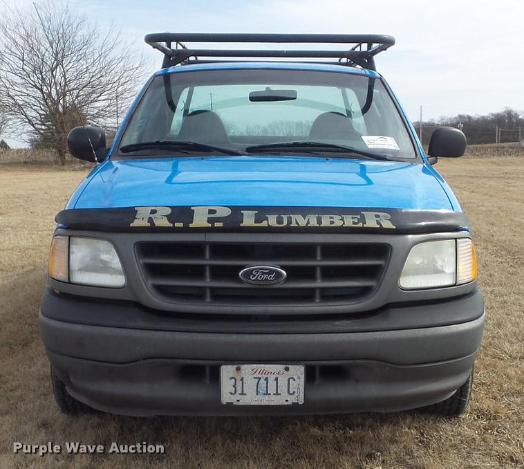 image for item DC7409 2003 Ford F150 XL pickup truck