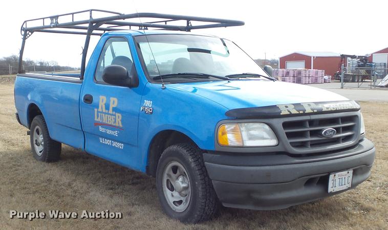image for item DC7409 2003 Ford F150 XL pickup truck