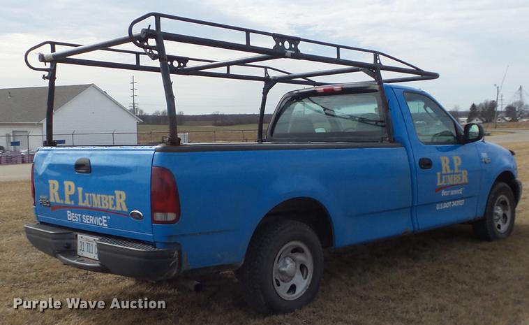 image for item DC7409 2003 Ford F150 XL pickup truck