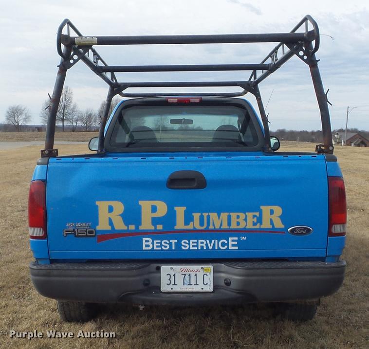 image for item DC7409 2003 Ford F150 XL pickup truck