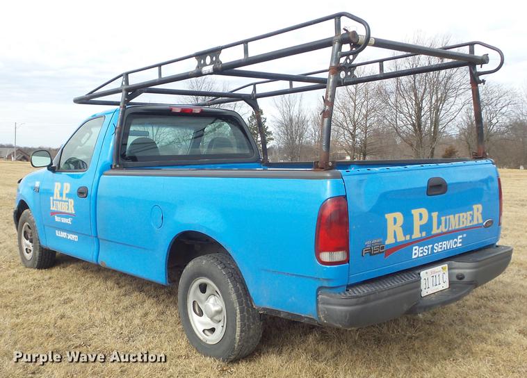 image for item DC7409 2003 Ford F150 XL pickup truck