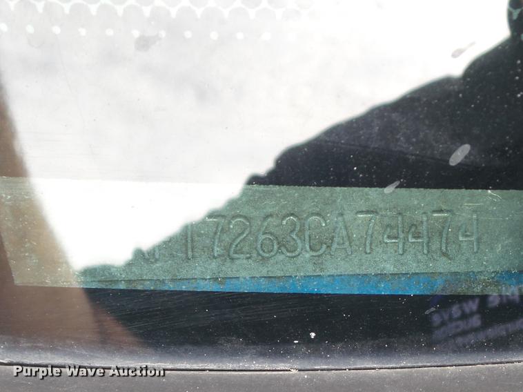 image for item DC7409 2003 Ford F150 XL pickup truck