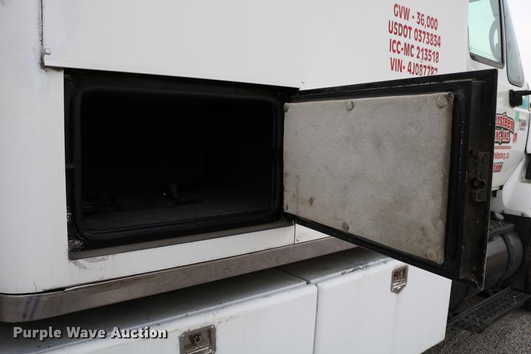 image for item DC7717 2004 International 7500 box truck