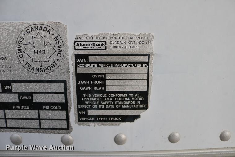 image for item DC7717 2004 International 7500 box truck