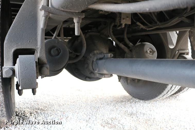 image for item DC7717 2004 International 7500 box truck