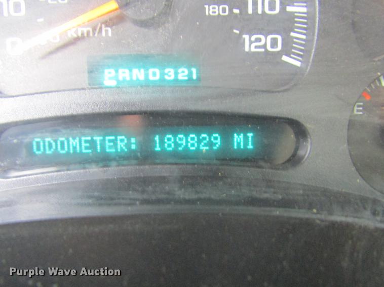 image for item DC8256 2005 Chevrolet Silverado 1500 Ext. Cab pickup truck