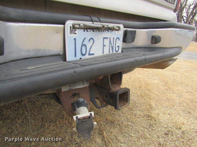 image for item DC8256 2005 Chevrolet Silverado 1500 Ext. Cab pickup truck