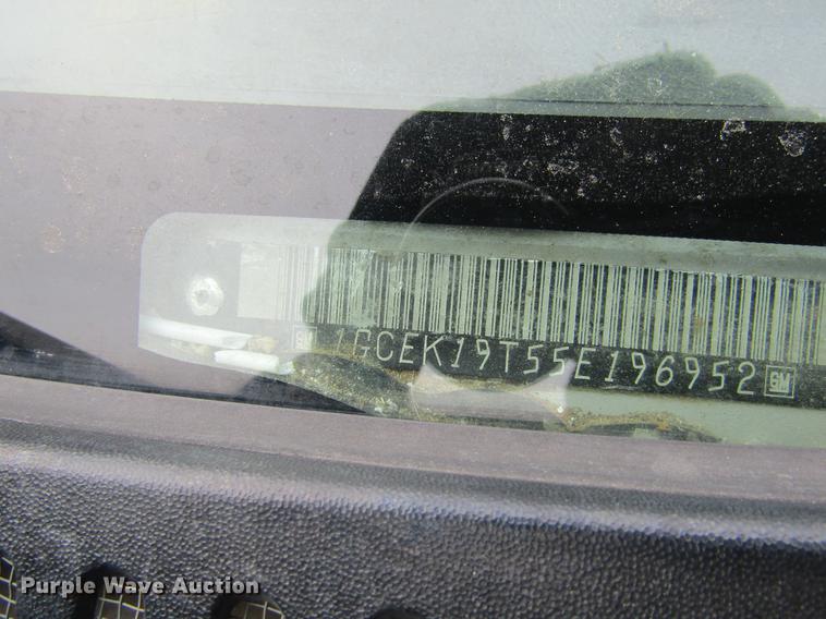 image for item DC8256 2005 Chevrolet Silverado 1500 Ext. Cab pickup truck