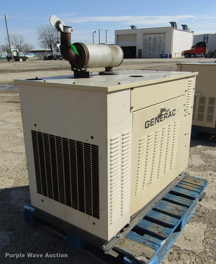 image for item DD2738 1998 Generac 00753-4 generator