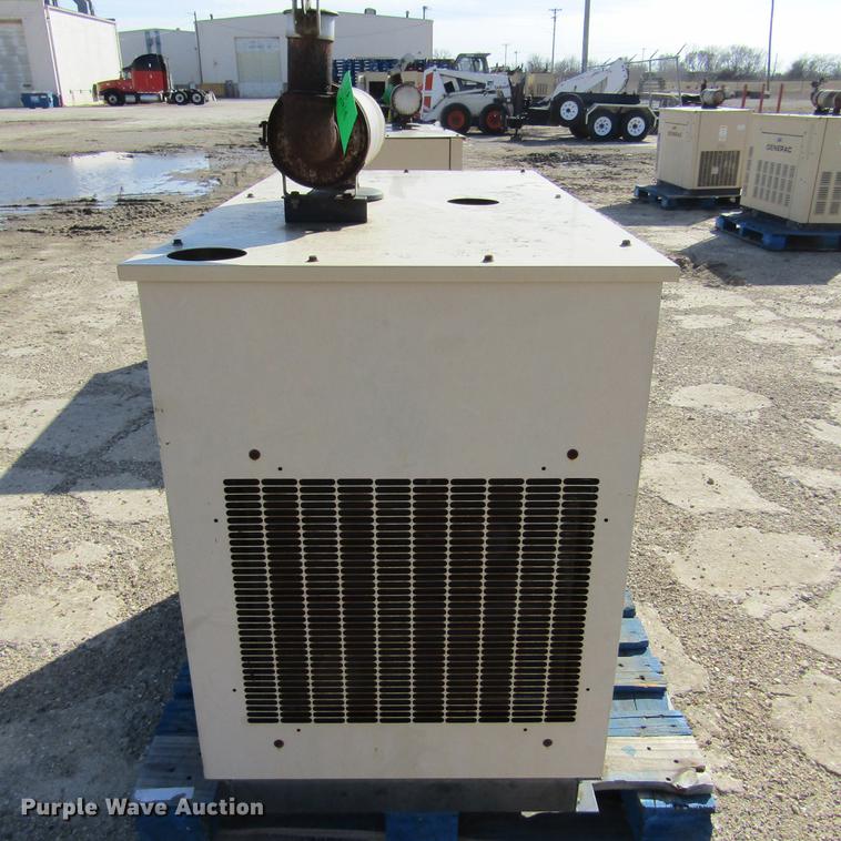 image for item DD2738 1998 Generac 00753-4 generator