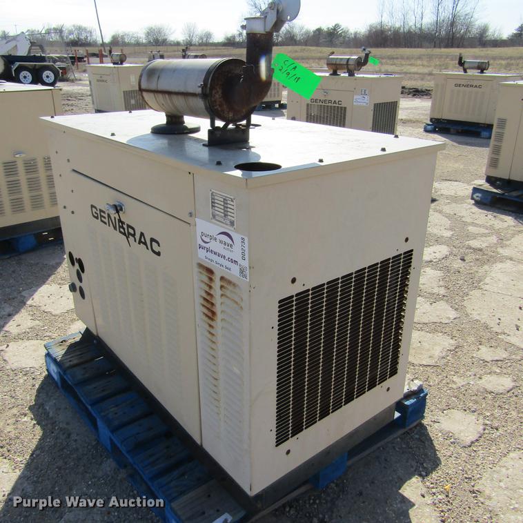 image for item DD2738 1998 Generac 00753-4 generator