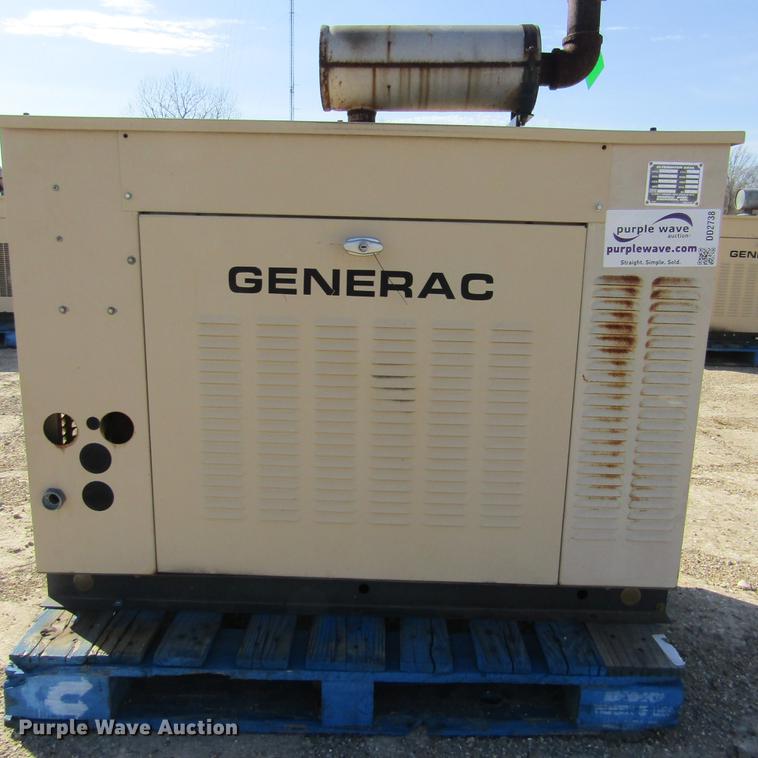 image for item DD2738 1998 Generac 00753-4 generator