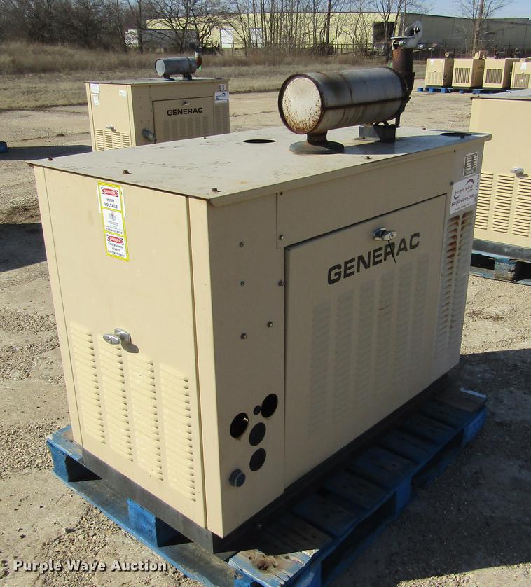 image for item DD2738 1998 Generac 00753-4 generator