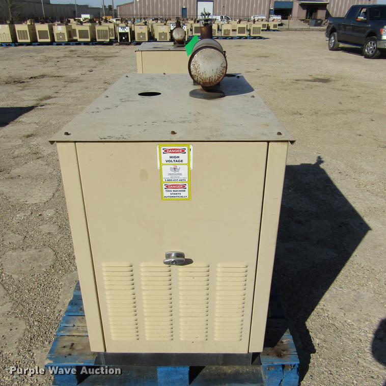 image for item DD2738 1998 Generac 00753-4 generator