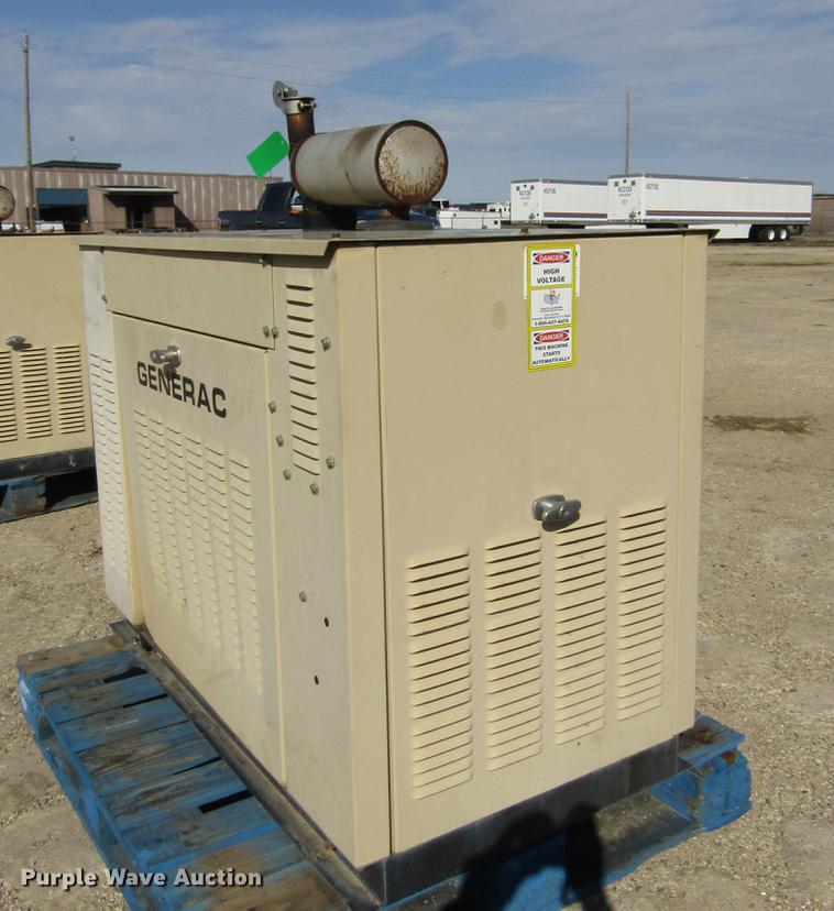 image for item DD2738 1998 Generac 00753-4 generator