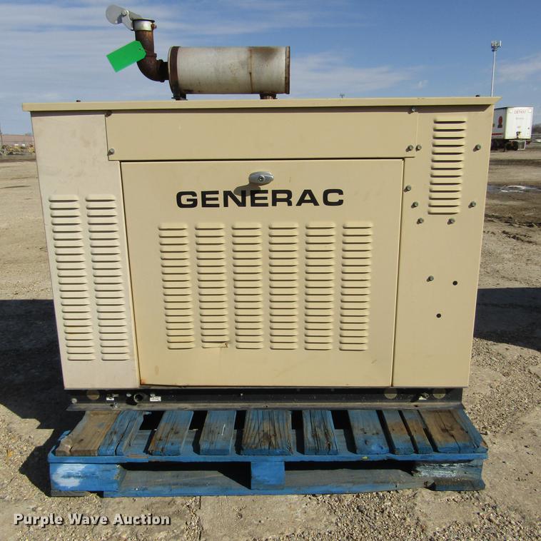 image for item DD2738 1998 Generac 00753-4 generator