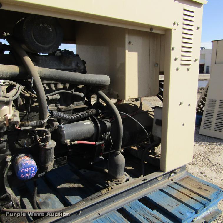 image for item DD2738 1998 Generac 00753-4 generator