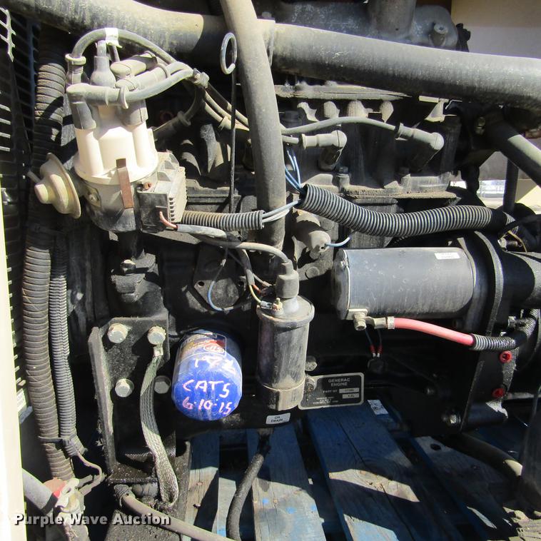 image for item DD2738 1998 Generac 00753-4 generator