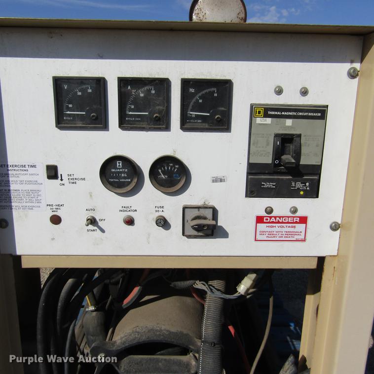 image for item DD2738 1998 Generac 00753-4 generator