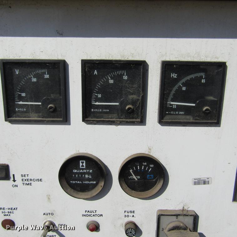 image for item DD2738 1998 Generac 00753-4 generator