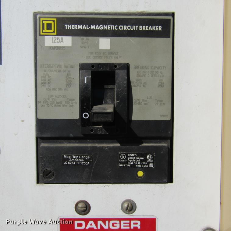 image for item DD2738 1998 Generac 00753-4 generator