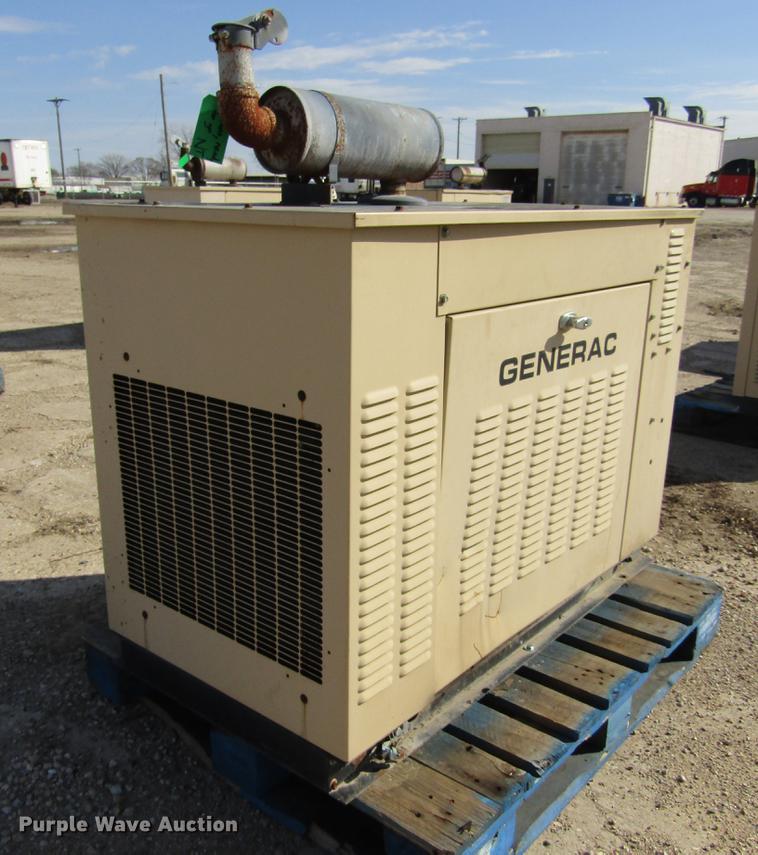 image for item DD2742 1998 Generac 00755-5 generator