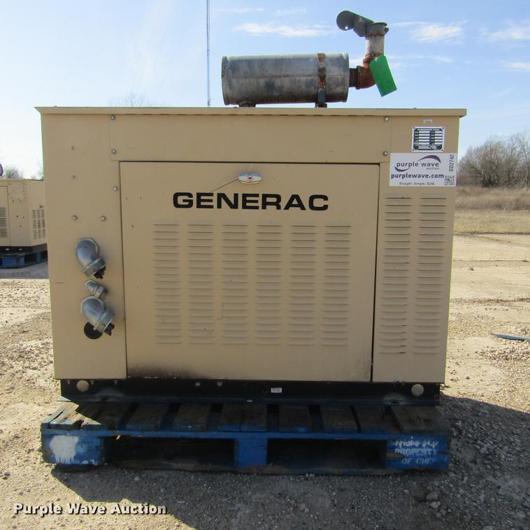 image for item DD2742 1998 Generac 00755-5 generator