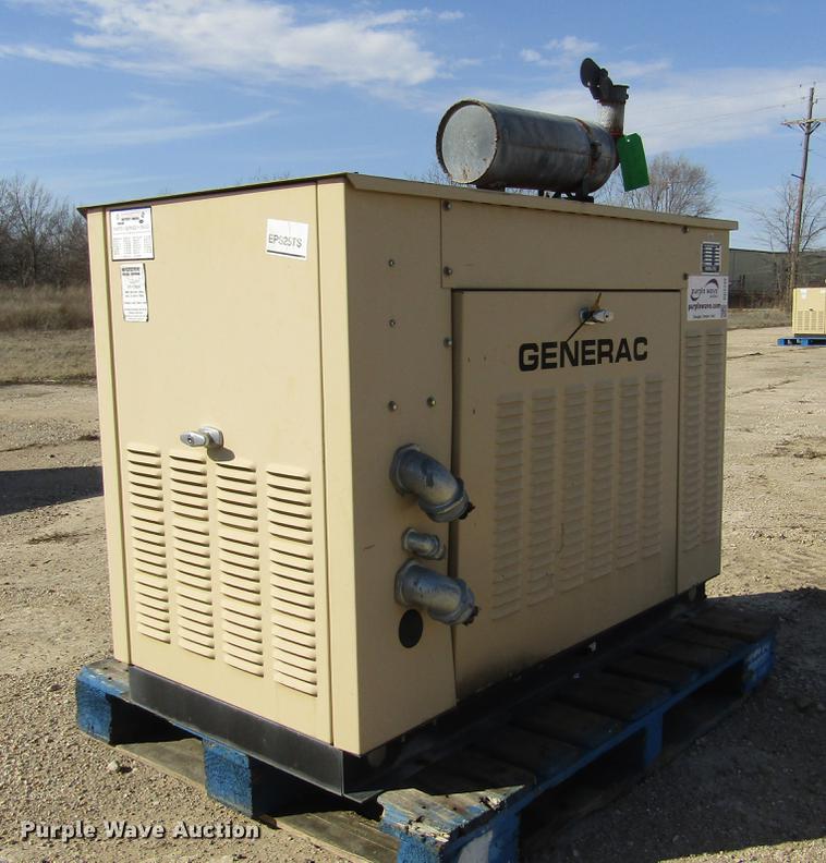 image for item DD2742 1998 Generac 00755-5 generator