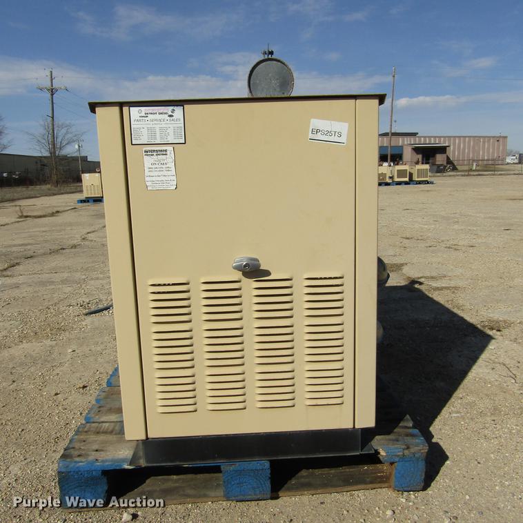 image for item DD2742 1998 Generac 00755-5 generator