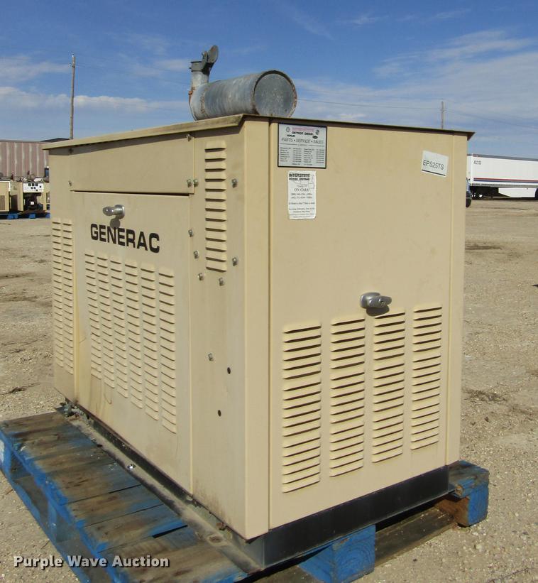 image for item DD2742 1998 Generac 00755-5 generator