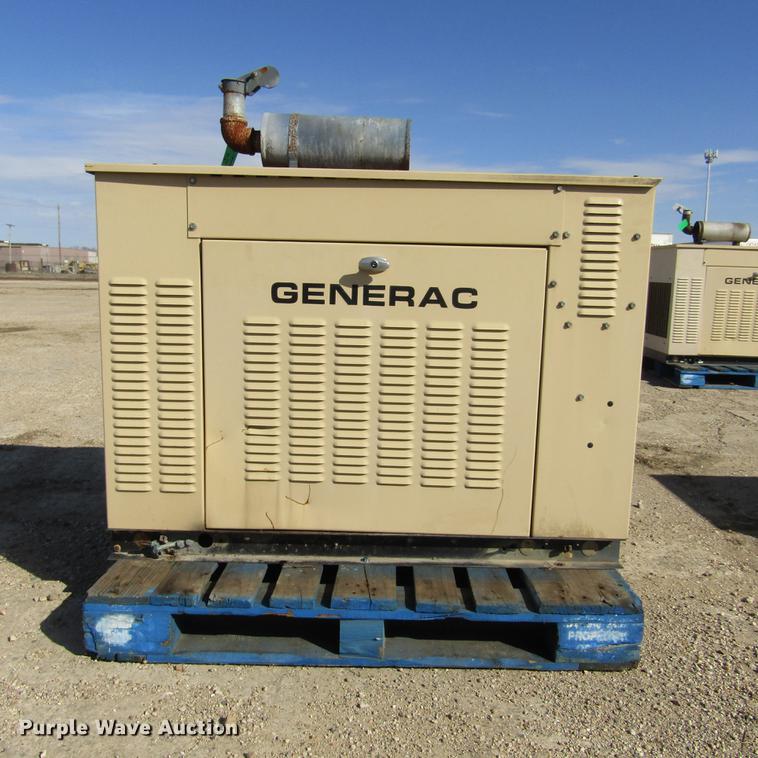 image for item DD2742 1998 Generac 00755-5 generator