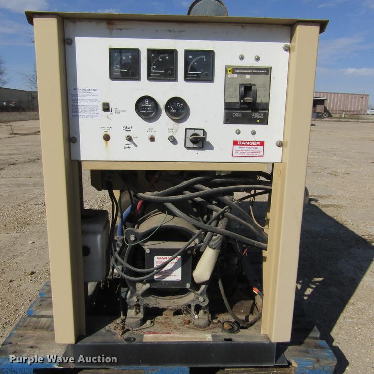image for item DD2742 1998 Generac 00755-5 generator