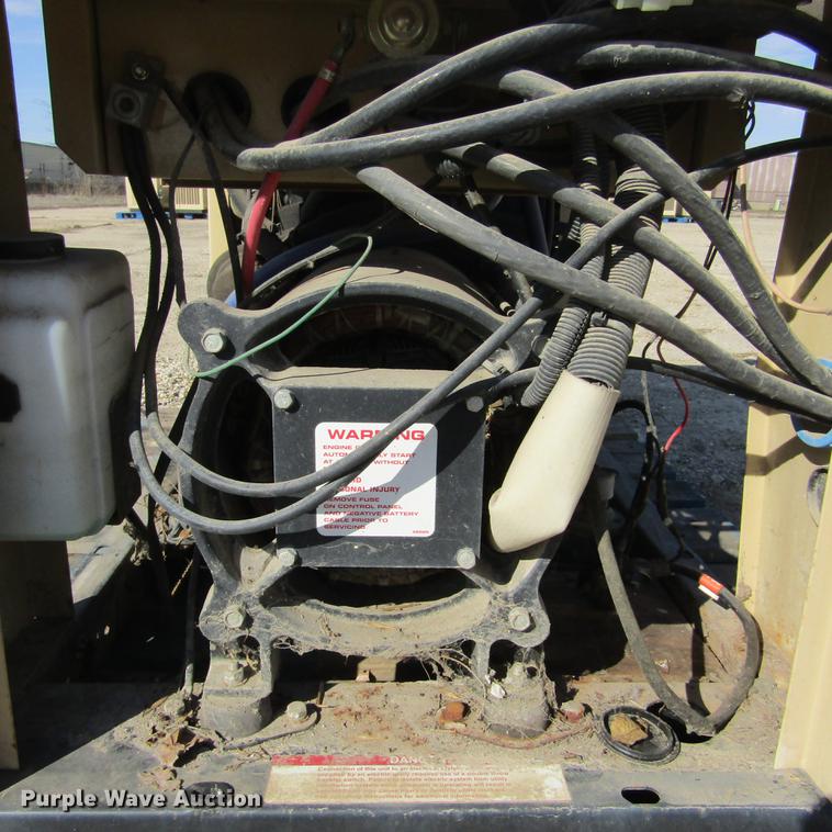 image for item DD2742 1998 Generac 00755-5 generator