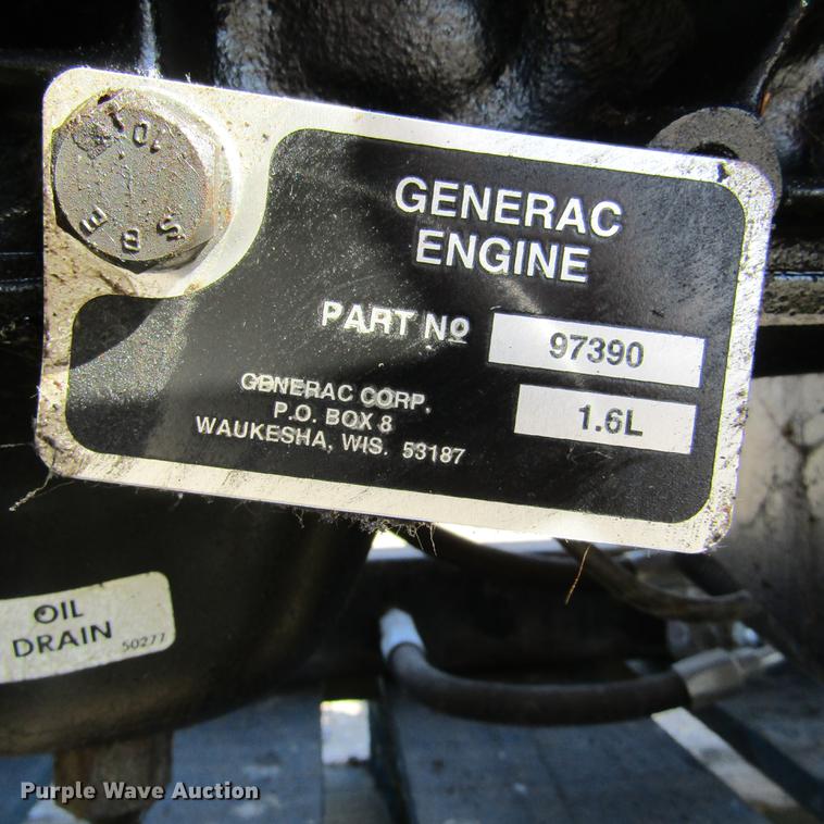 image for item DD2742 1998 Generac 00755-5 generator