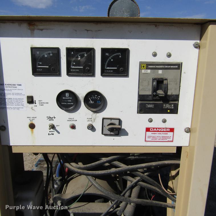image for item DD2742 1998 Generac 00755-5 generator