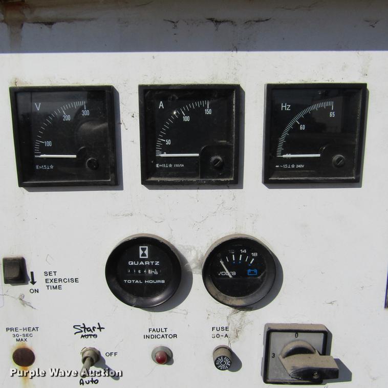 image for item DD2742 1998 Generac 00755-5 generator