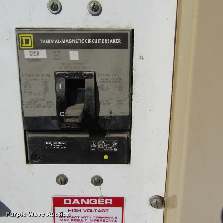 image for item DD2742 1998 Generac 00755-5 generator