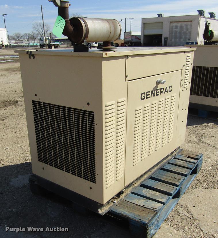 image for item DD2743 1998 Generac 00753-4 generator