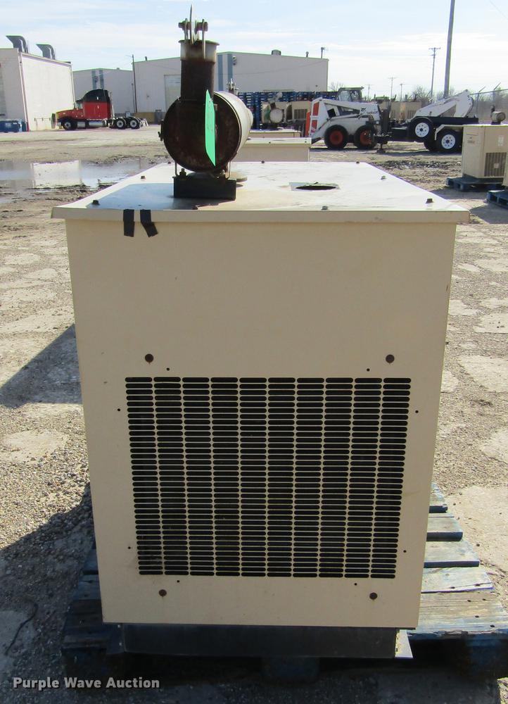 image for item DD2743 1998 Generac 00753-4 generator