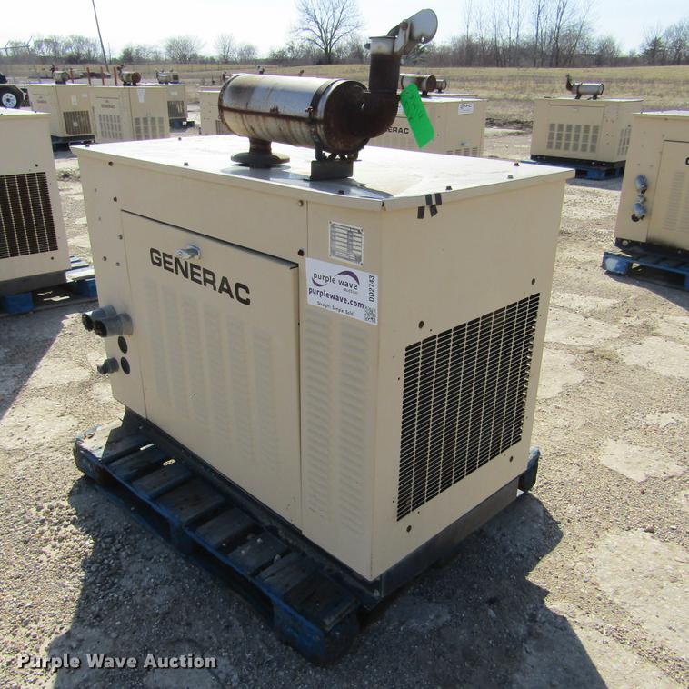 image for item DD2743 1998 Generac 00753-4 generator