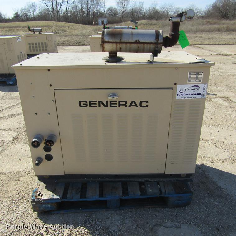 image for item DD2743 1998 Generac 00753-4 generator