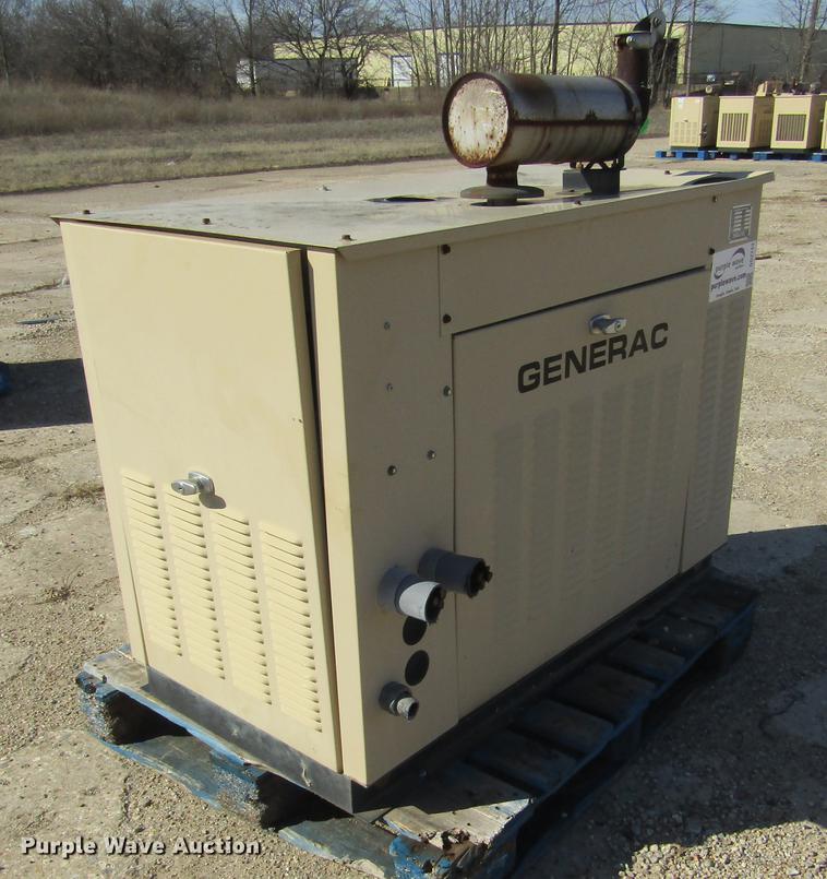image for item DD2743 1998 Generac 00753-4 generator
