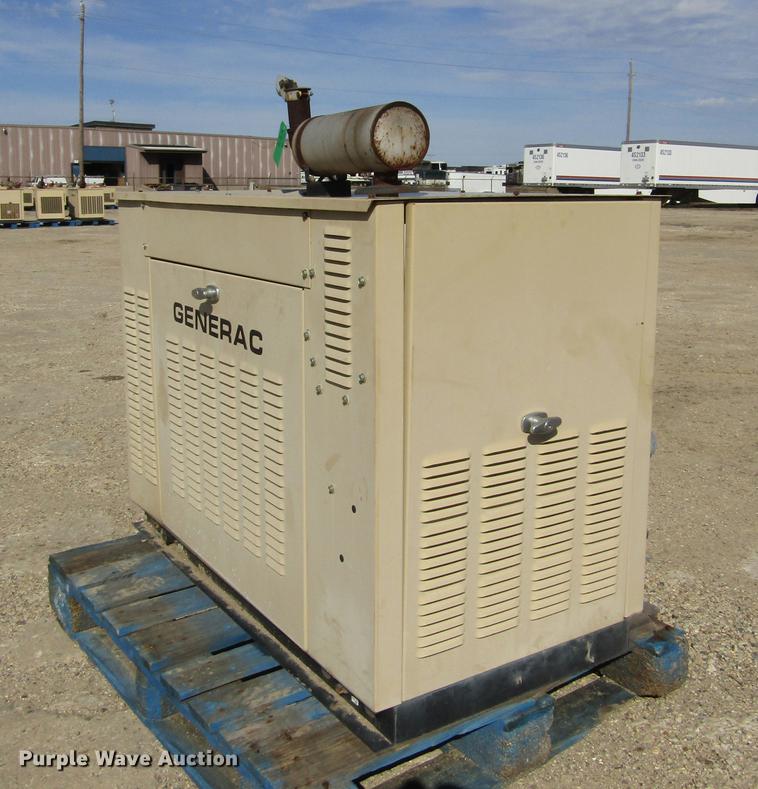 image for item DD2743 1998 Generac 00753-4 generator