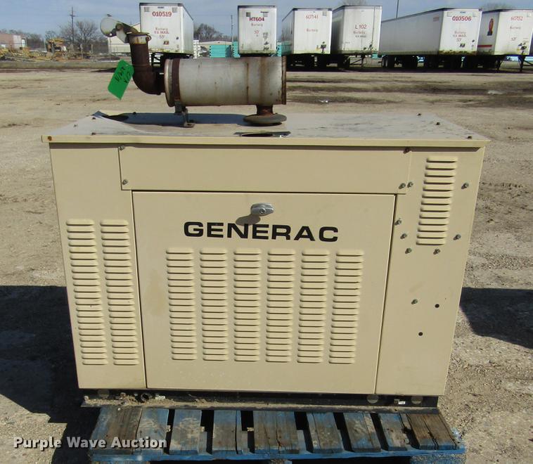 image for item DD2743 1998 Generac 00753-4 generator
