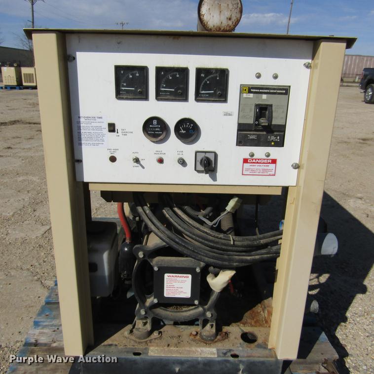image for item DD2743 1998 Generac 00753-4 generator