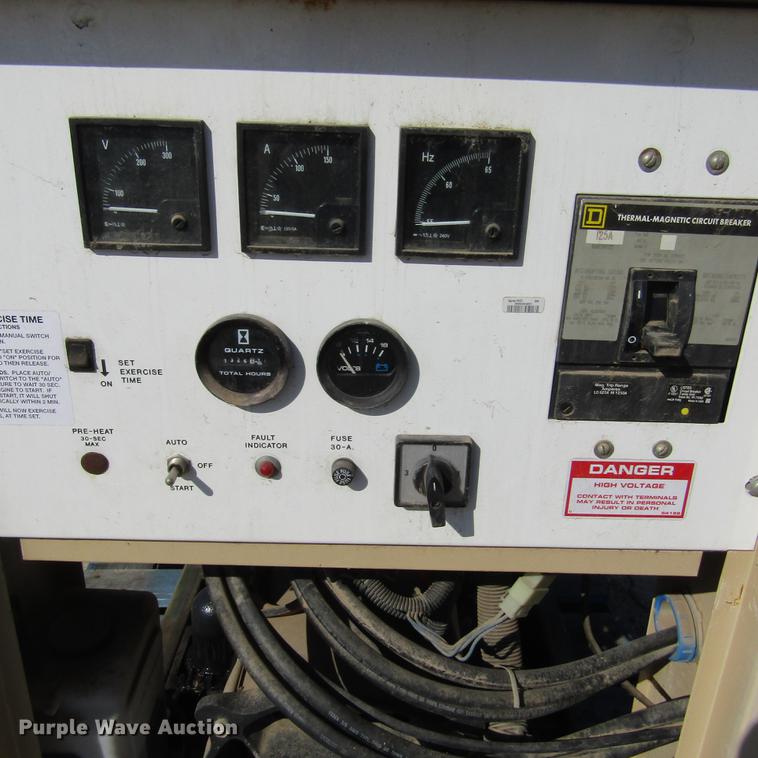 image for item DD2743 1998 Generac 00753-4 generator