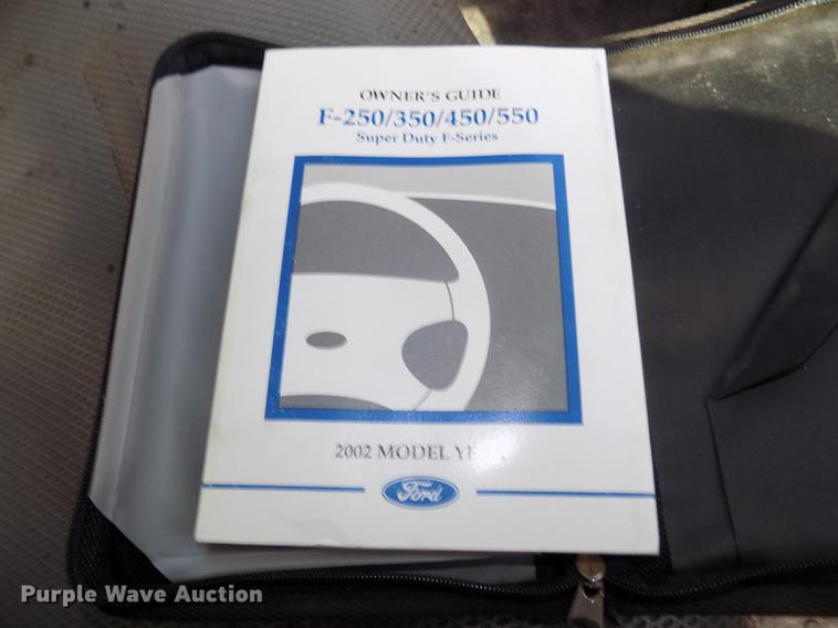 image for item DD2880 2002 Ford F350 Super Duty XL Crew Cab pickup truck