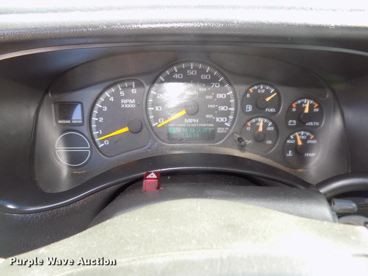 image for item DD2883 1999 Chevrolet Silverado 1500 Ext. Cab pickup truck