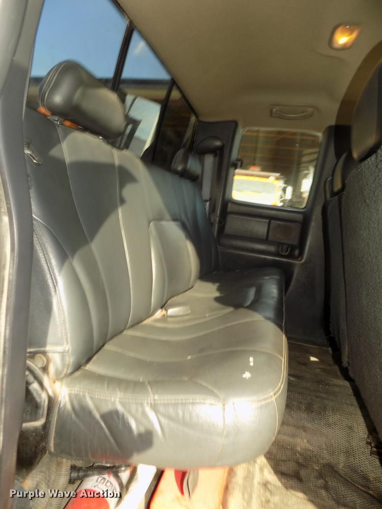 image for item DD2883 1999 Chevrolet Silverado 1500 Ext. Cab pickup truck